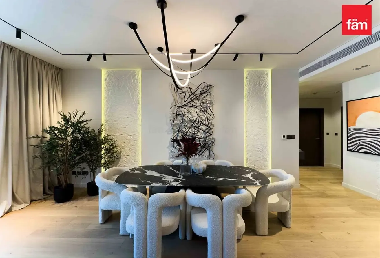 Prime Location | Next to mall | Partial Burj view