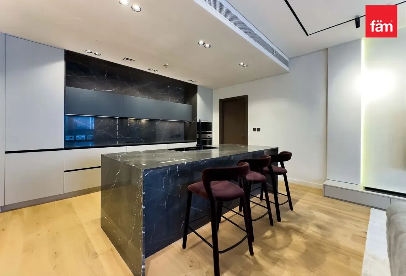Prime Location | Next to mall | Partial Burj view