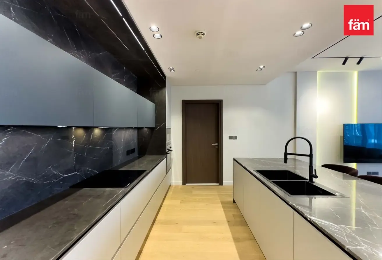 Prime Location | Next to mall | Partial Burj view