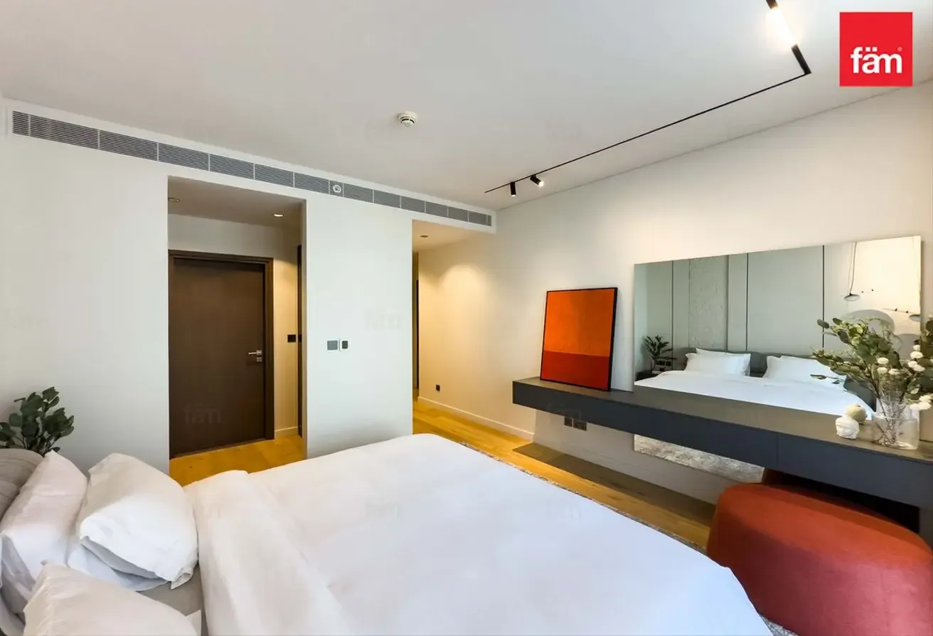 Prime Location | Next to mall | Partial Burj view