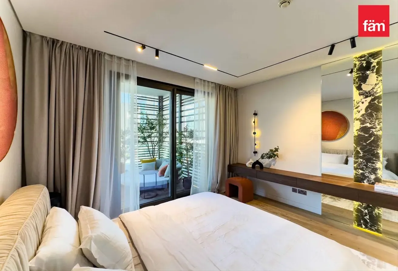 Prime Location | Next to mall | Partial Burj view