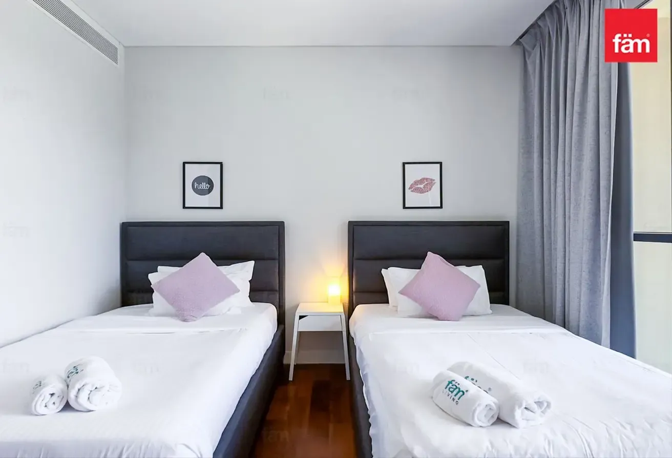 Vacant | Bright & High Floor | Large 2br Plus Maid