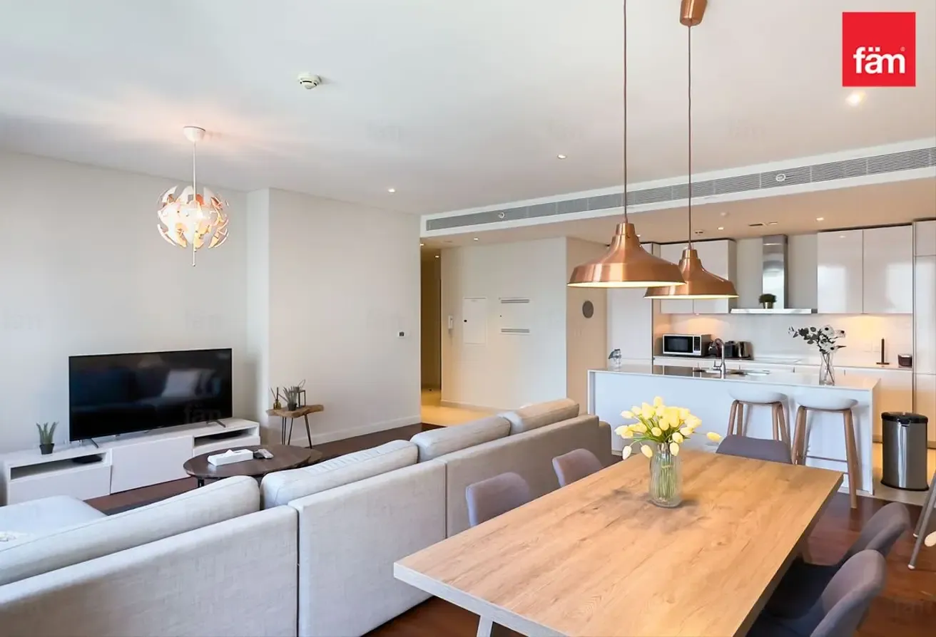 Vacant | Bright & High Floor | Large 2br Plus Maid