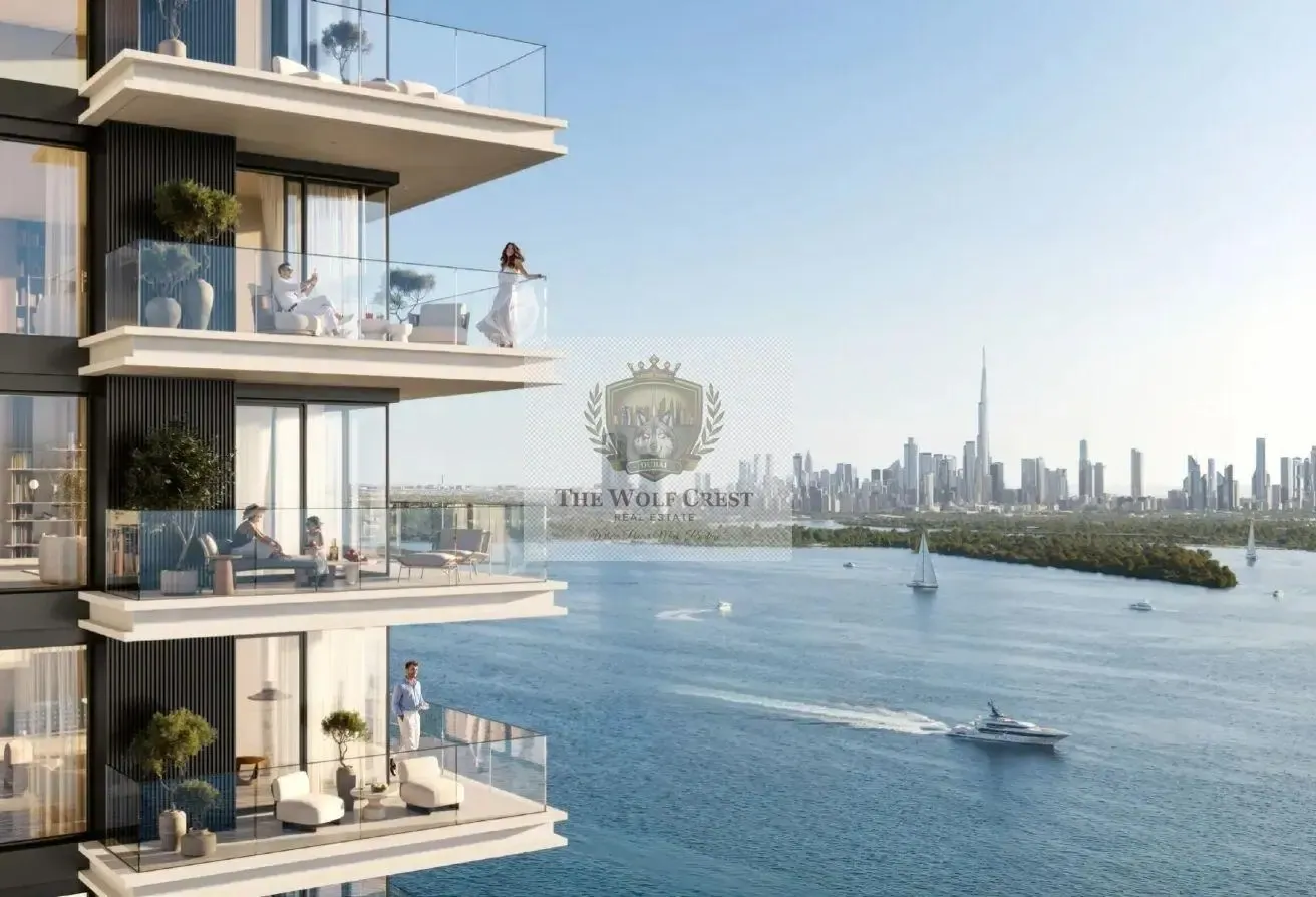 High ROI Waterfront Luxury | 20% on Handover