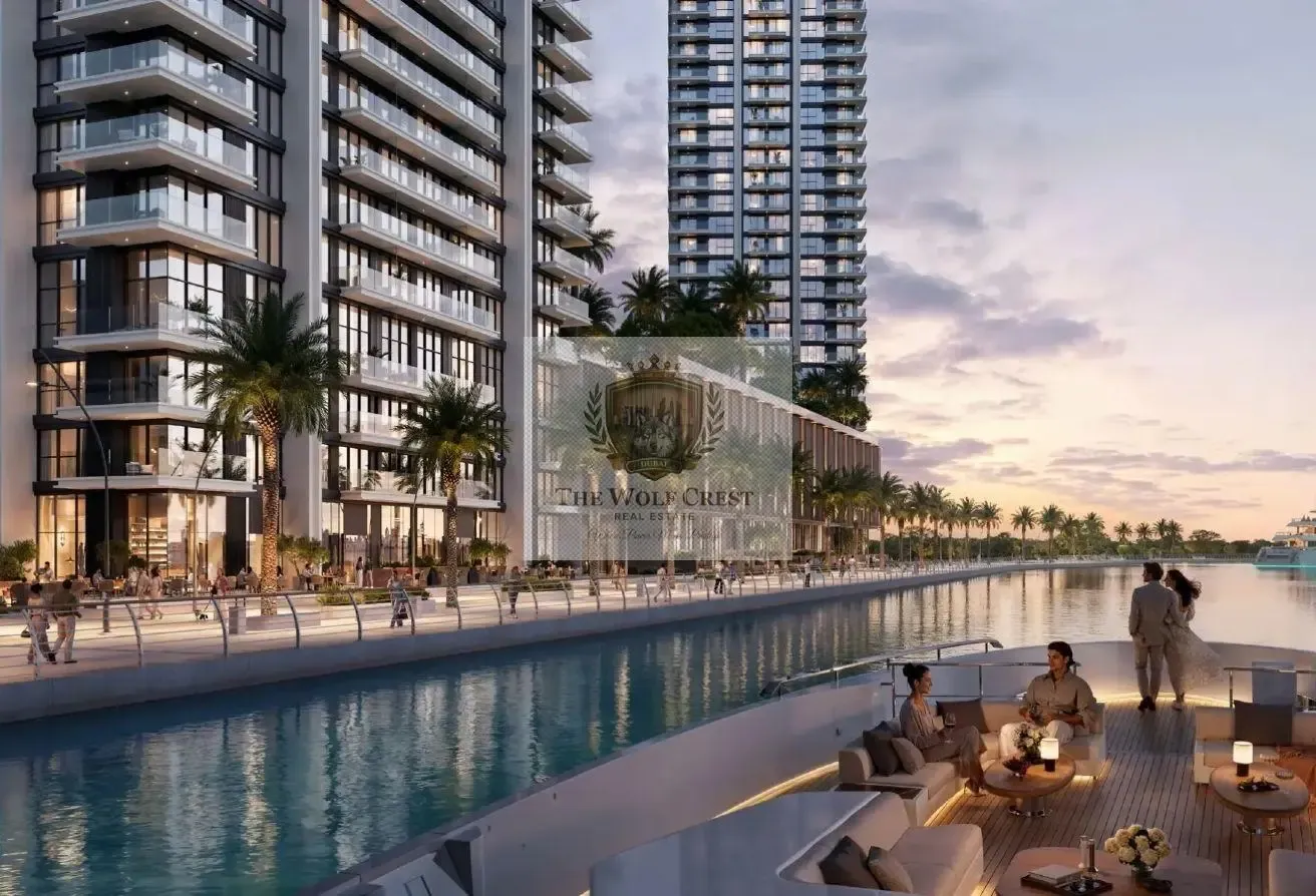 High ROI Waterfront Luxury | 20% on Handover