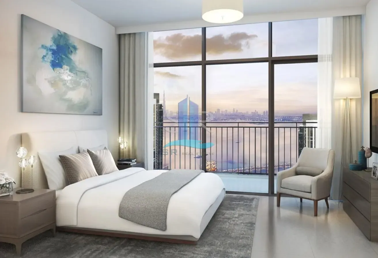 Waterfront l 2 BR With payment plan l Limited Unit