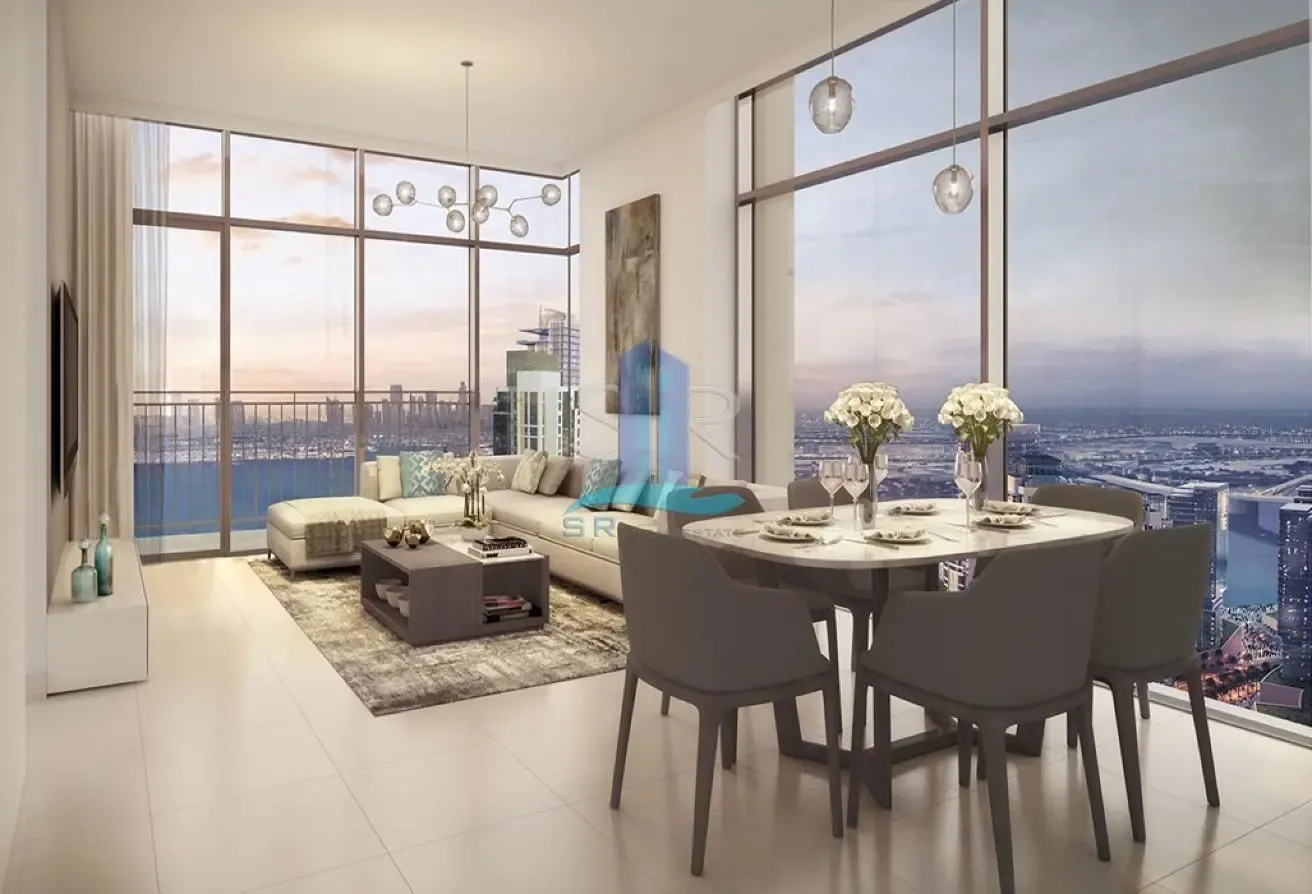 Waterfront l 2 BR With payment plan l Limited Unit