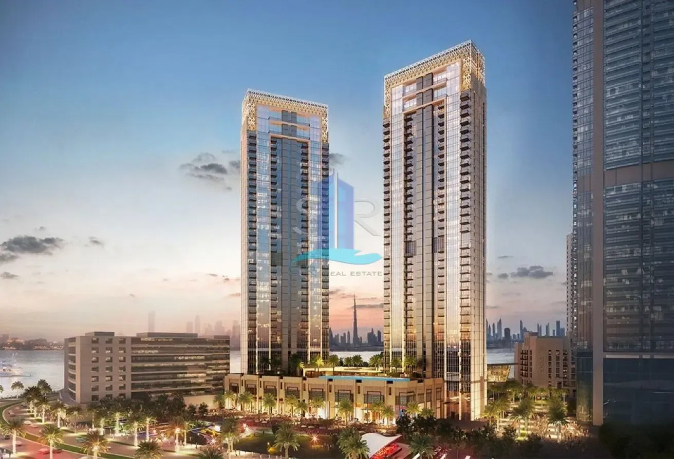 Waterfront l 2 BR With payment plan l Limited Unit