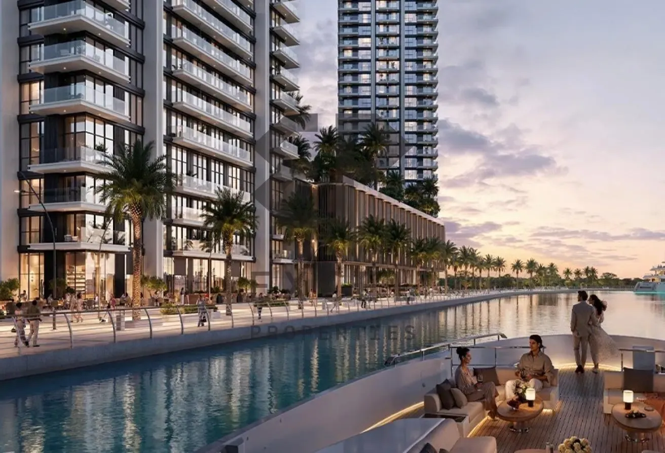 Emaar Off Plan Projects | Waterfront Apartments |