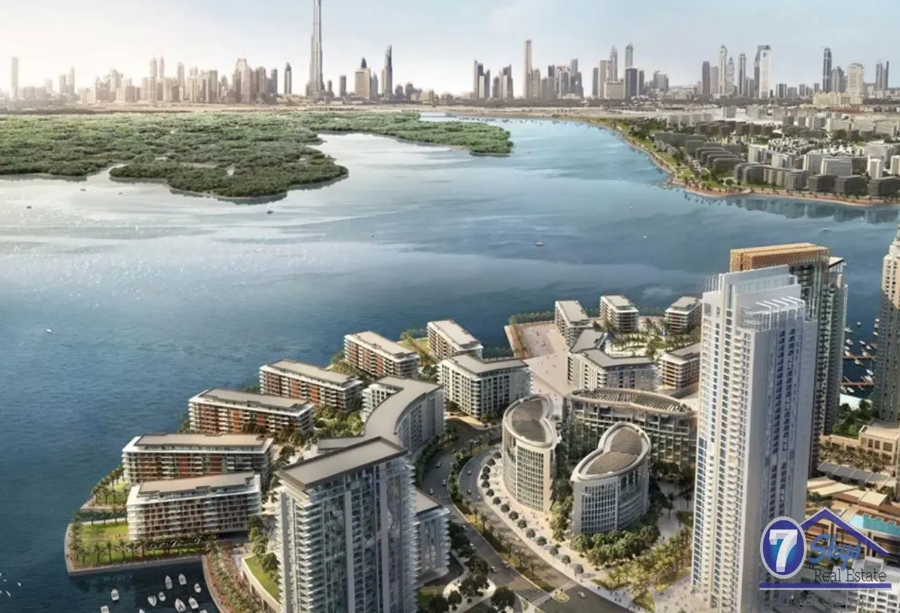 Waterfront Living | Creek Views | Emaar Off-Plan