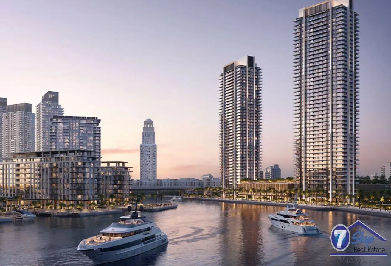 Waterfront Living | Creek Views | Emaar Off-Plan