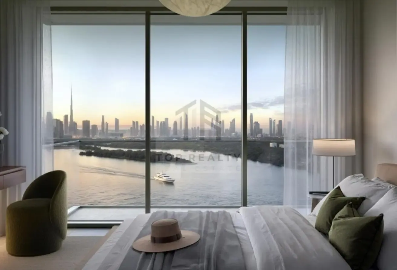 Stunning 2BR Waterfront Apartment in Creek Bay