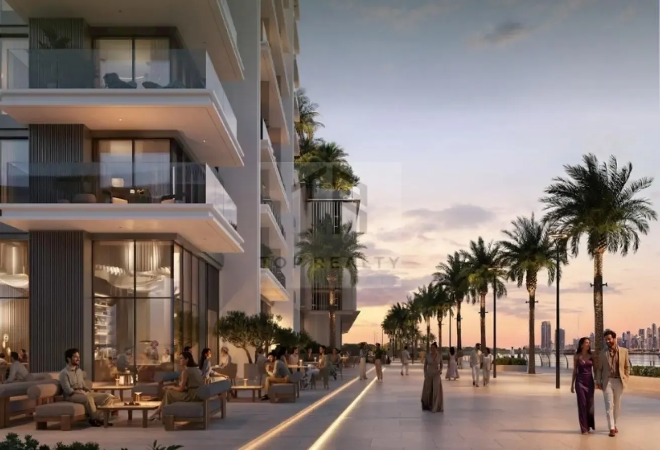 Stunning 2BR Waterfront Apartment in Creek Bay