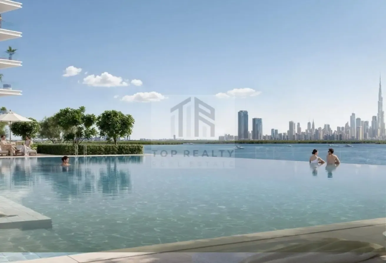 Stunning 2BR Waterfront Apartment in Creek Bay