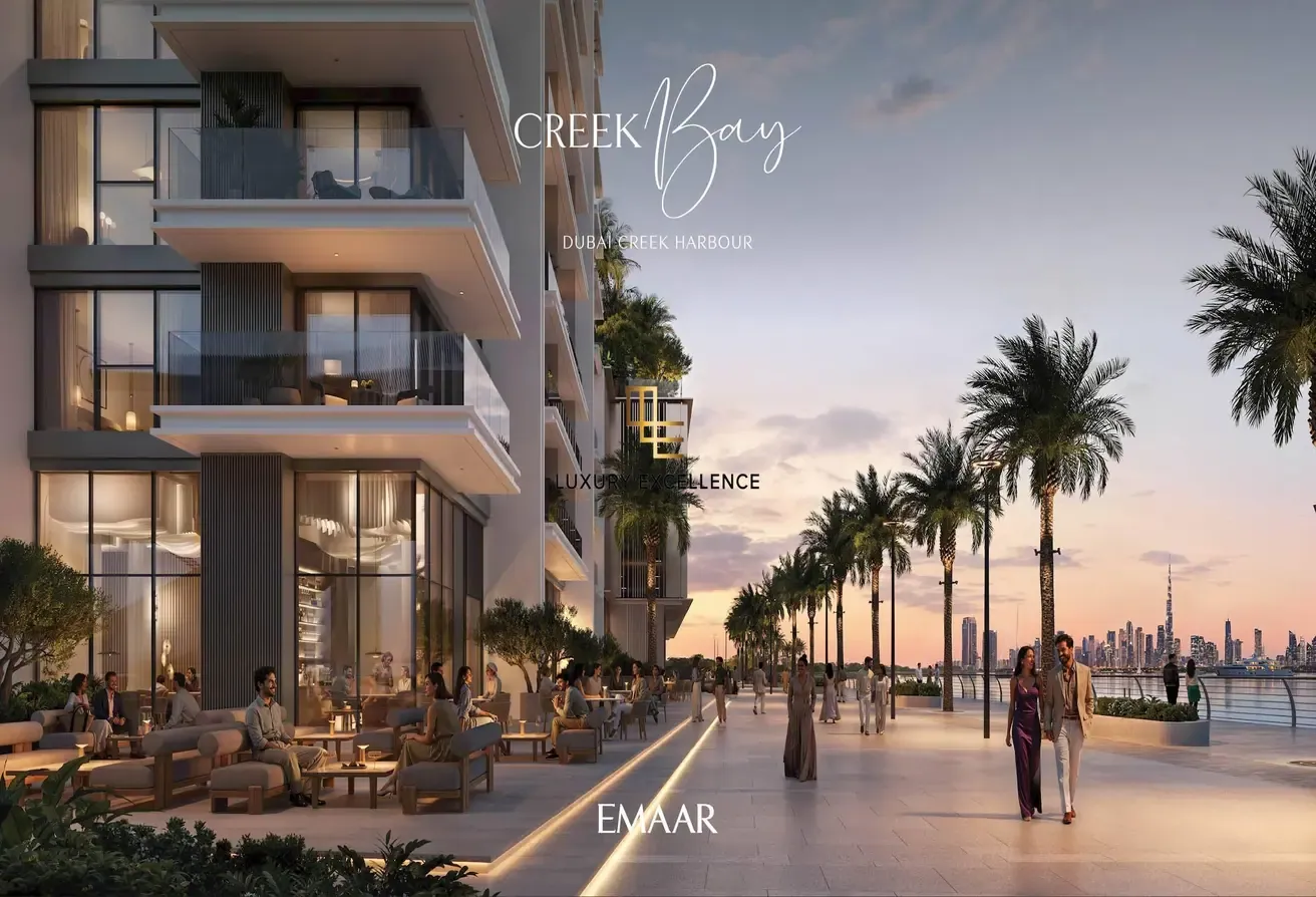 Modern Creekside 2BR | High ROI | Prime Location