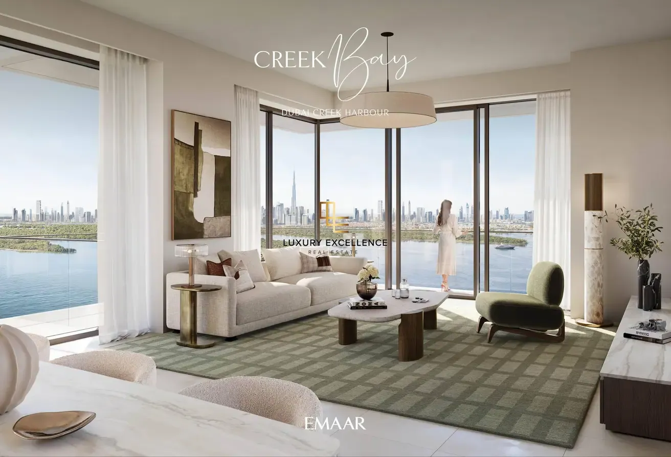 Modern Creekside 2BR | High ROI | Prime Location