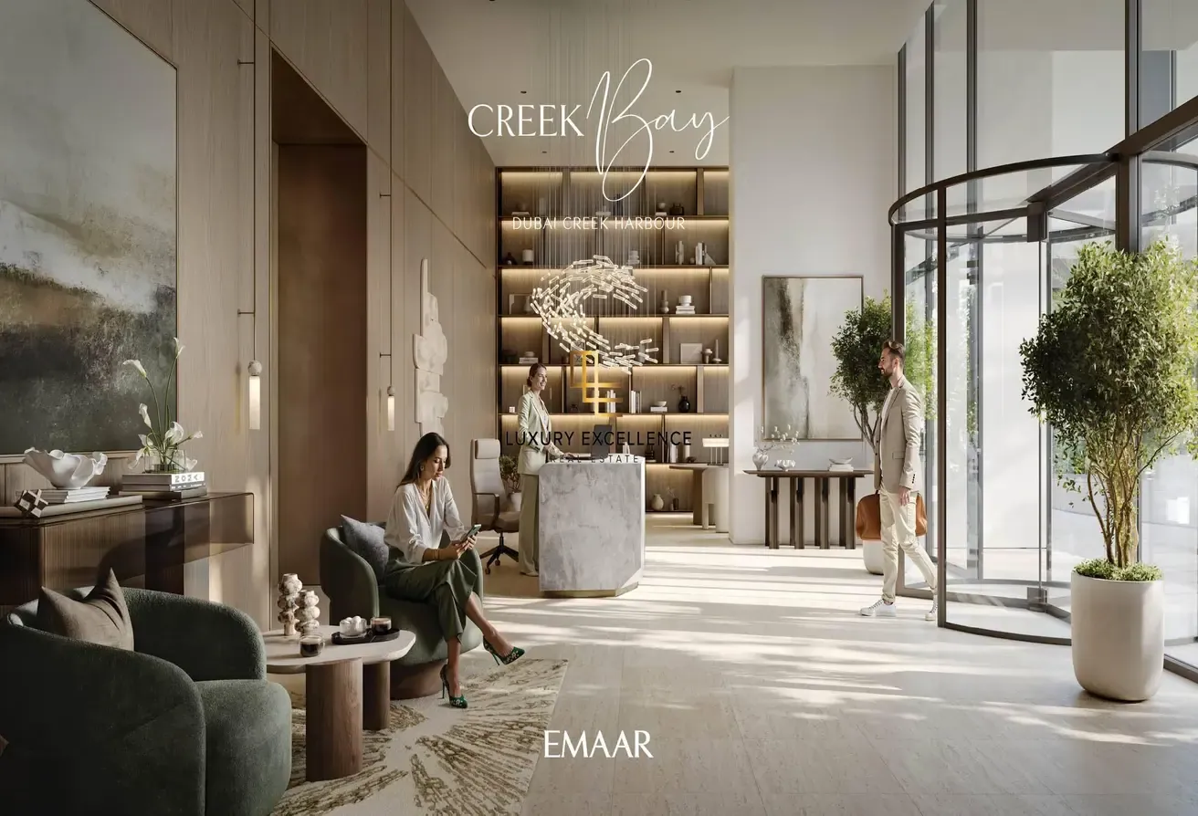 Modern Creekside 2BR | High ROI | Prime Location