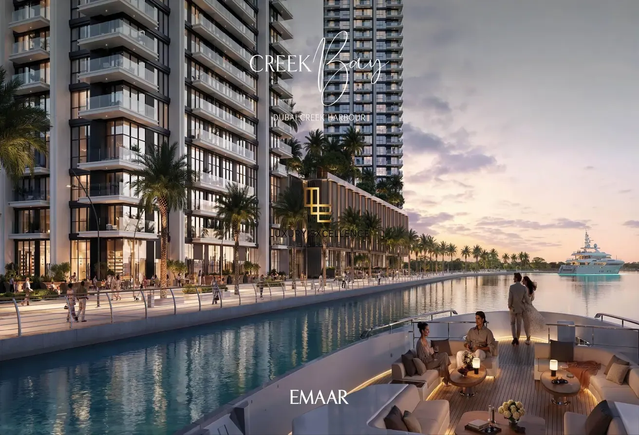 Modern Creekside 2BR | High ROI | Prime Location