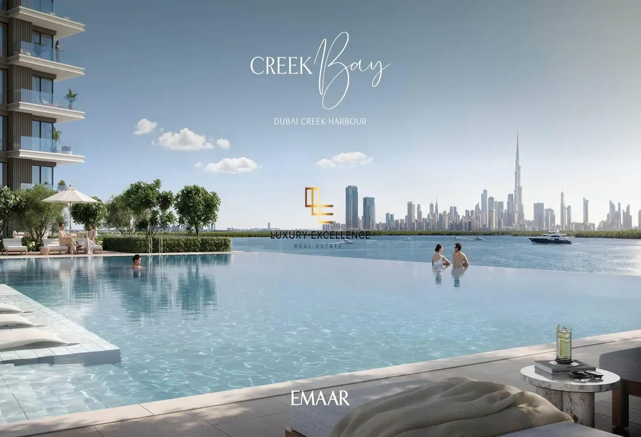 Modern Creekside 2BR | High ROI | Prime Location
