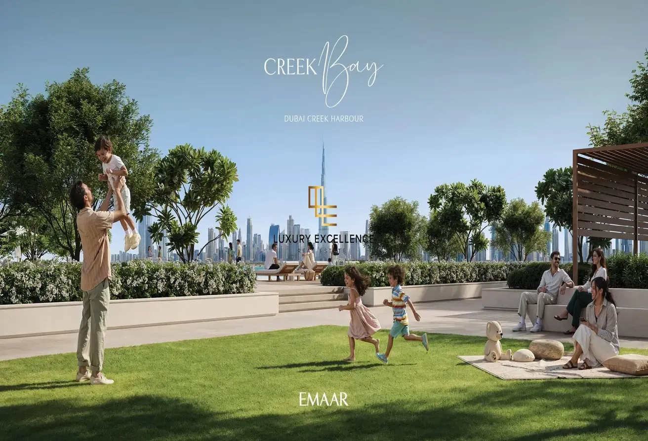 Modern Creekside 2BR | High ROI | Prime Location