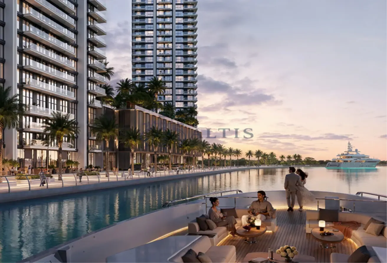 Modern 1 Bed | Elegant Waterfront Home | High ROI