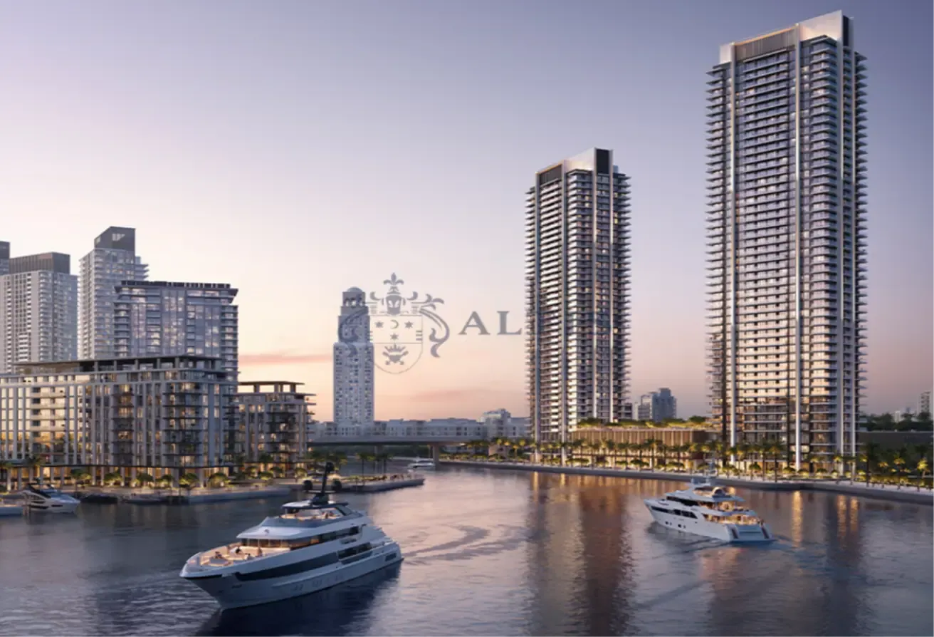Modern 1 Bed | Elegant Waterfront Home | High ROI
