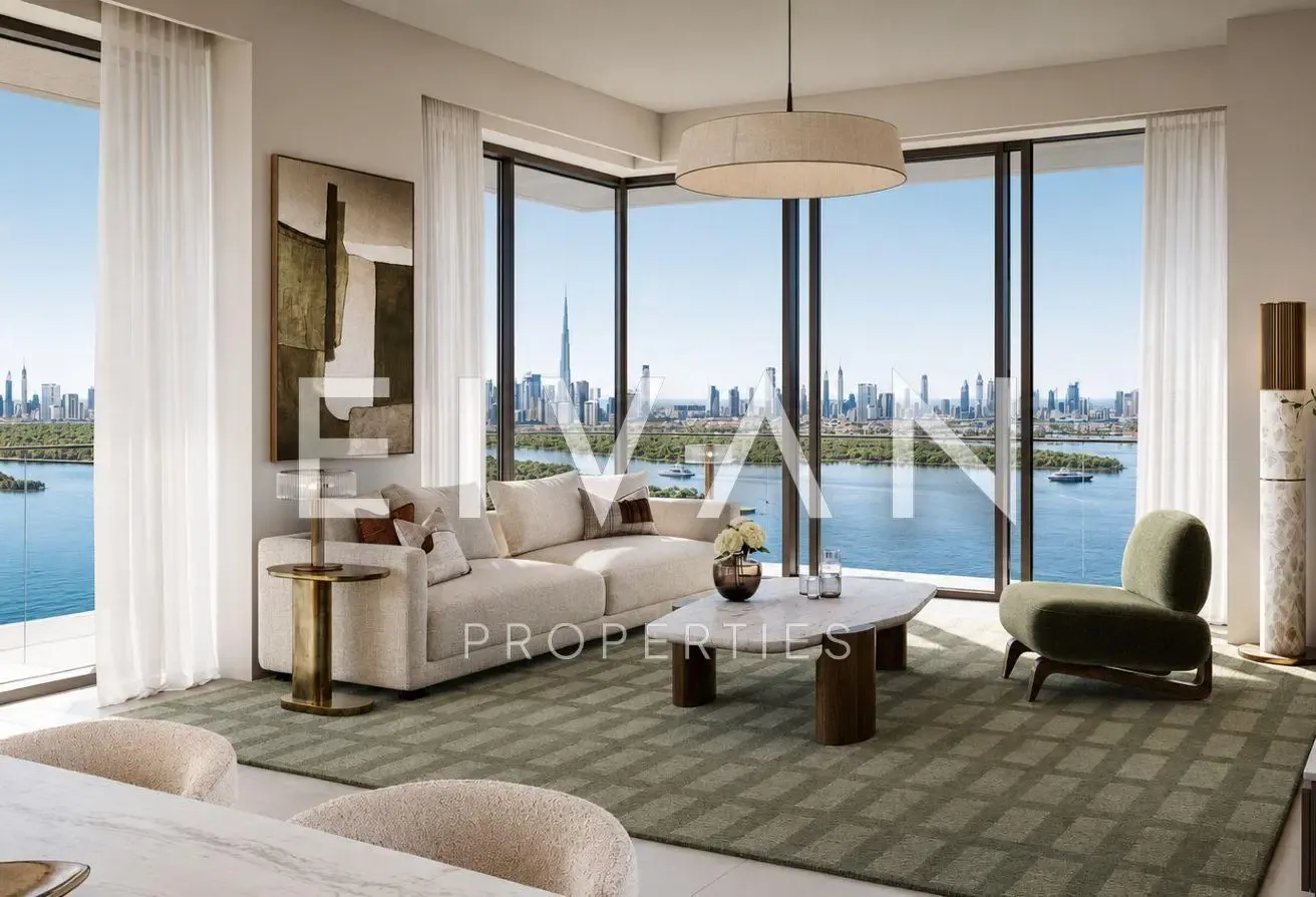 Waterfront 1BR | Creek Bay | Q2 2029