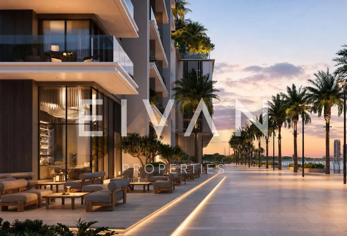 Waterfront 1BR | Creek Bay | Q2 2029