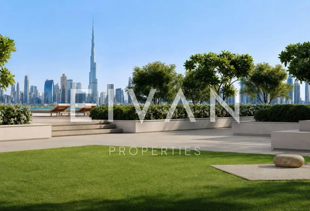Waterfront 1BR | Creek Bay | Q2 2029
