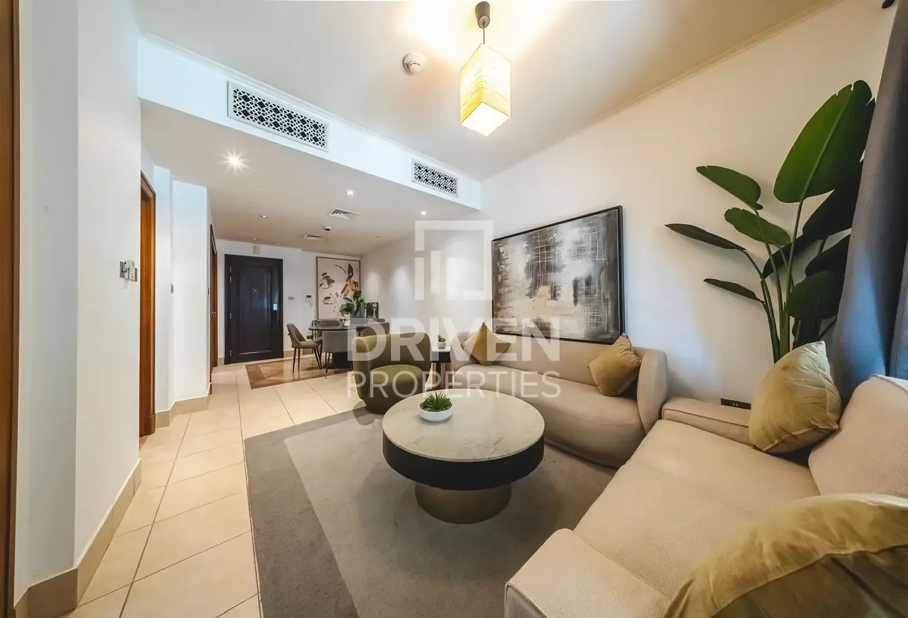 Partial Burj Khalifa View | Furnished | Vacant