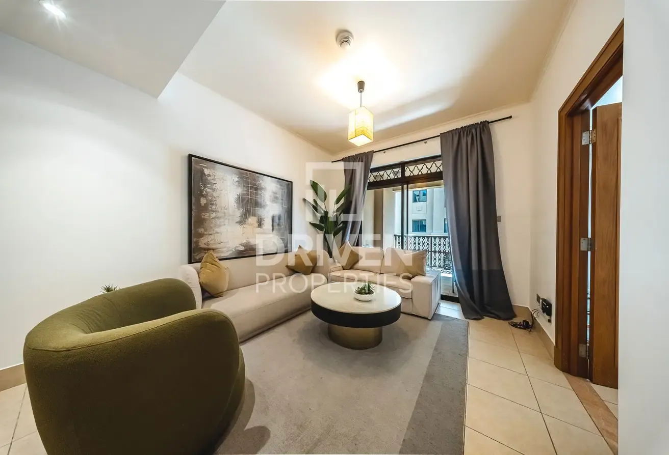 Partial Burj Khalifa View | Furnished | Vacant