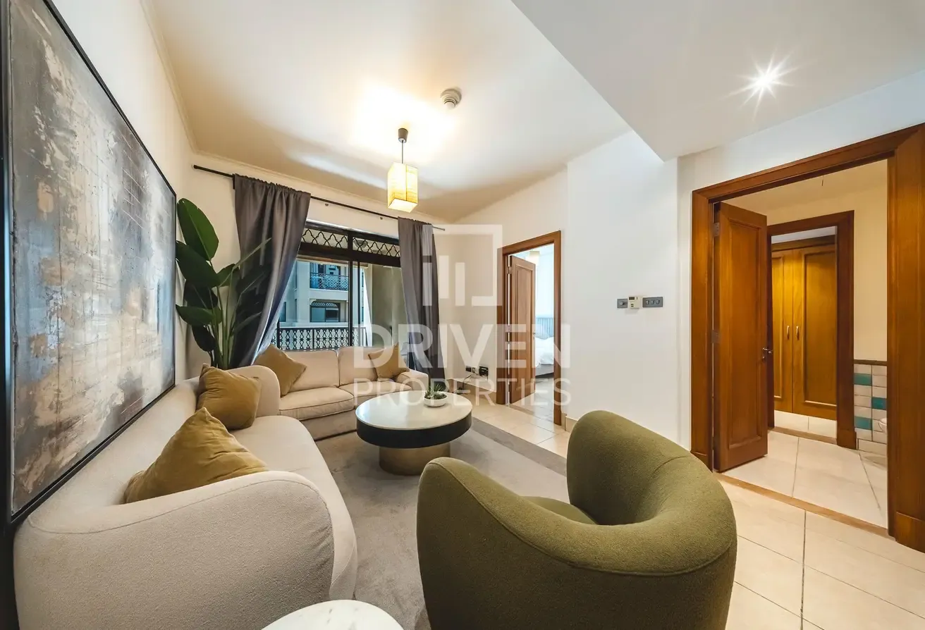 Partial Burj Khalifa View | Furnished | Vacant