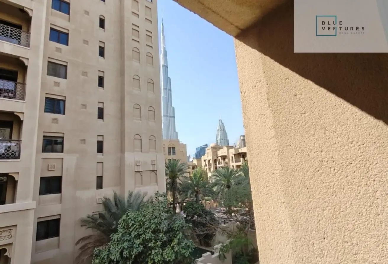 Community & Burj Views | Furnished | Vacant