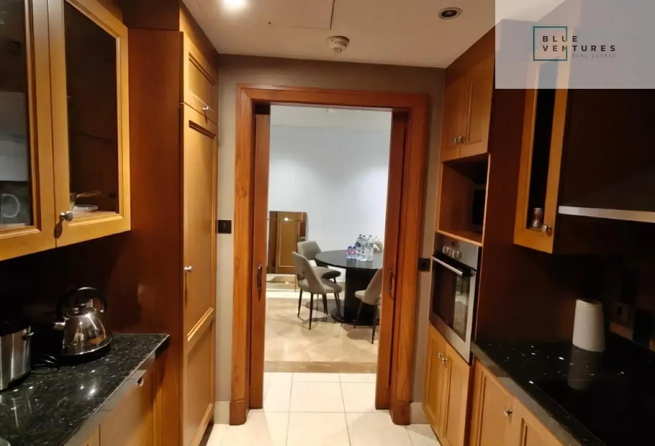Community & Burj Views | Furnished | Vacant