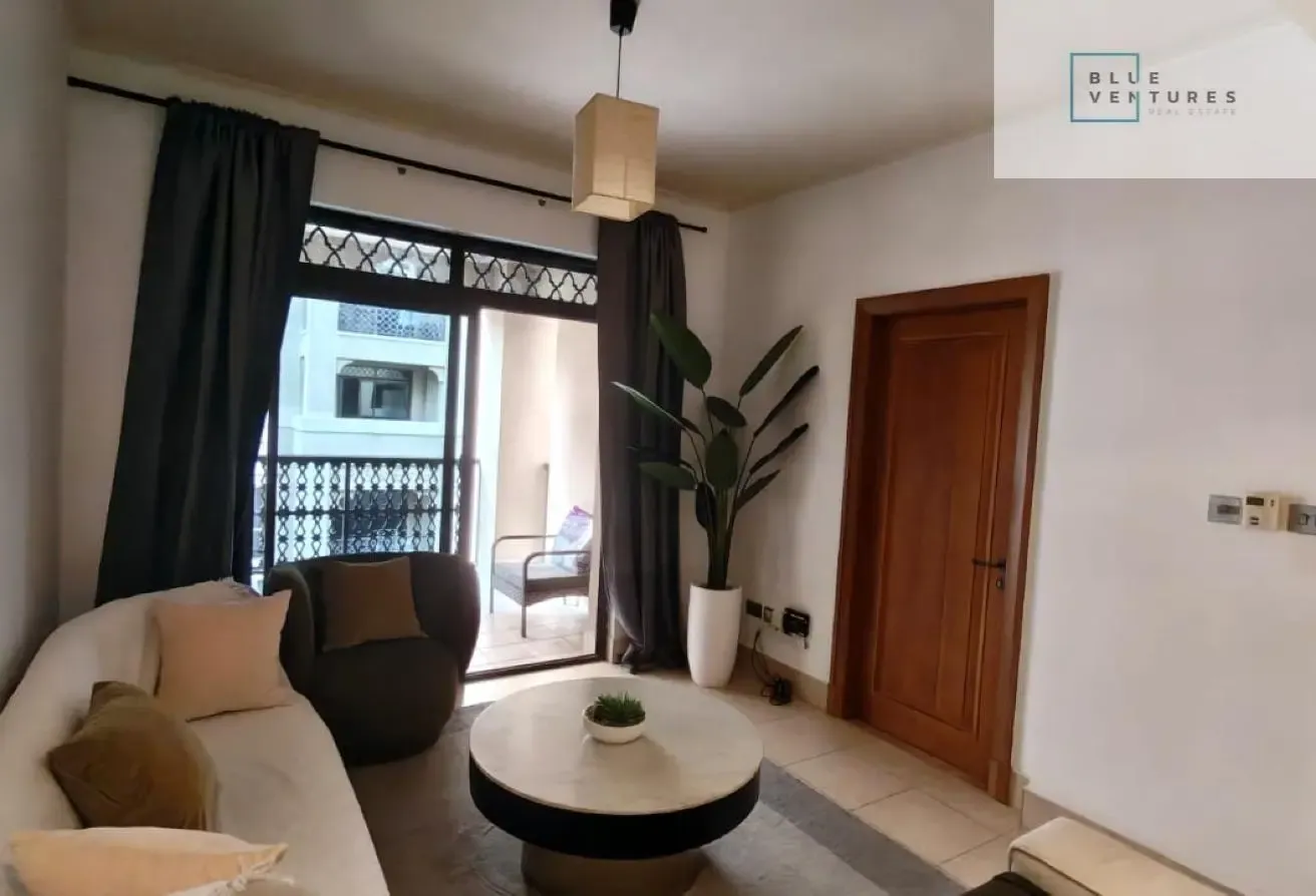 Community & Burj Views | Furnished | Vacant