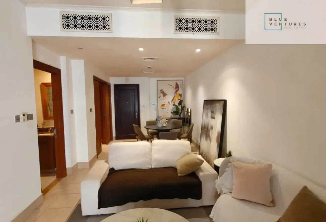 Community & Burj Views | Furnished | Vacant