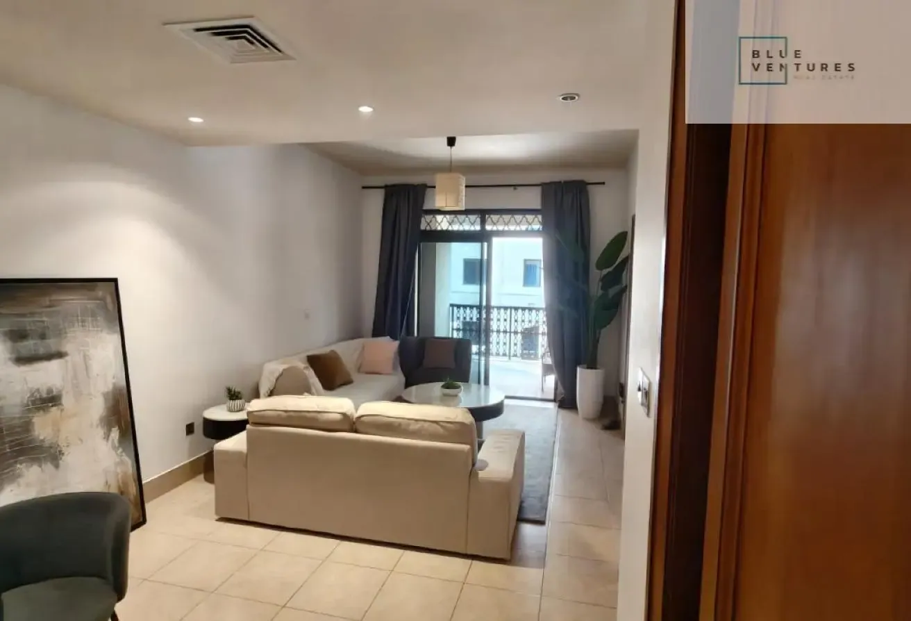 Community & Burj Views | Furnished | Vacant