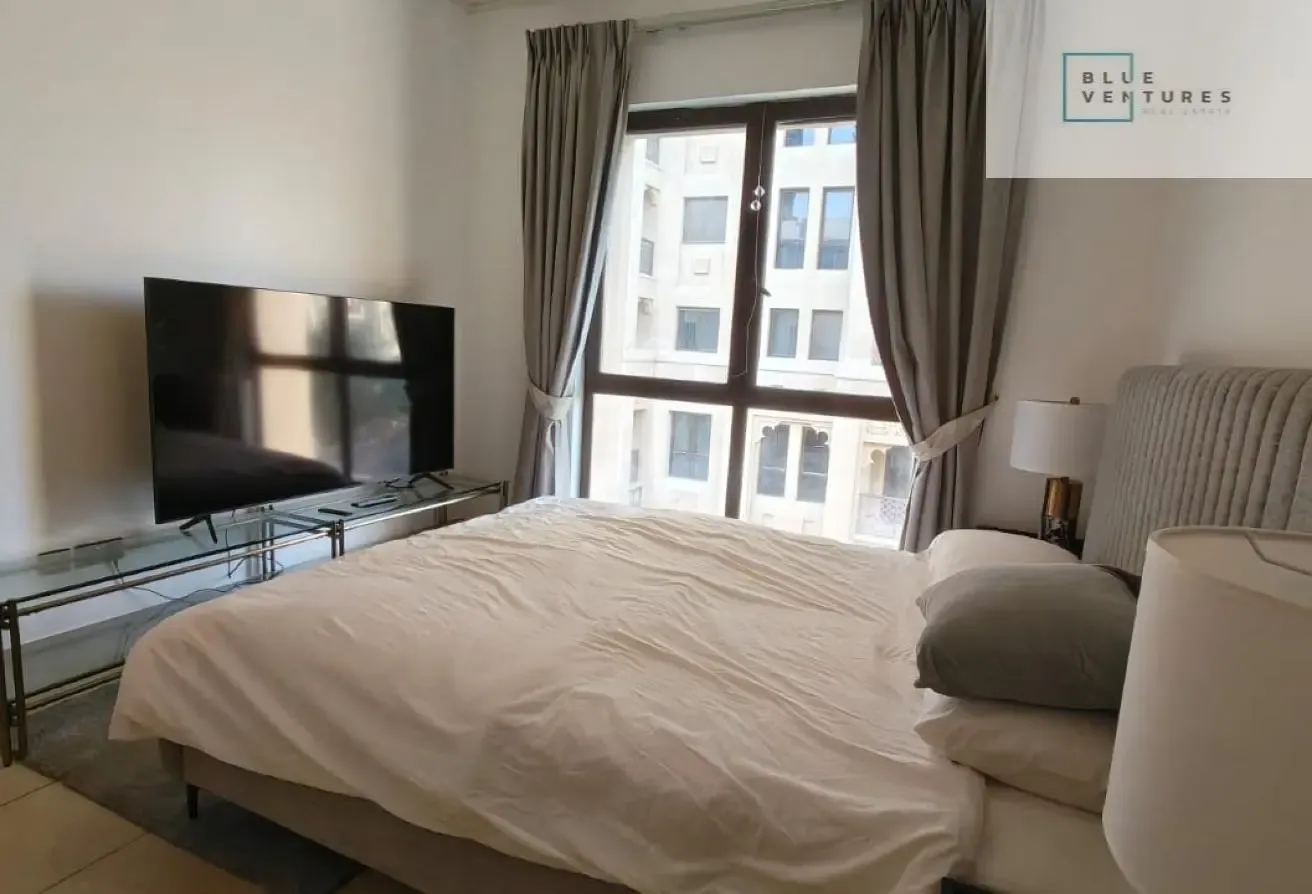 Community & Burj Views | Furnished | Vacant
