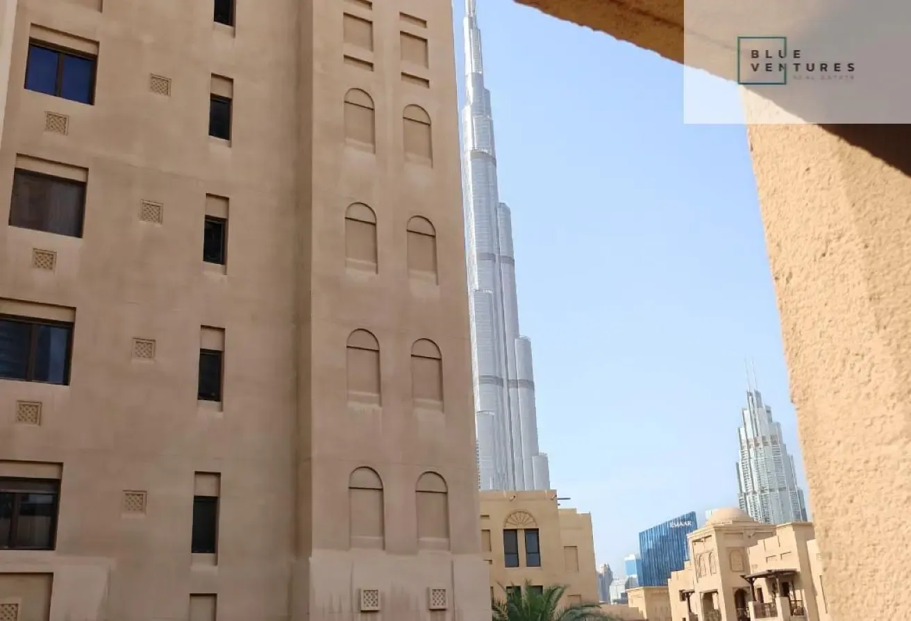 Community & Burj Views | Furnished | Vacant