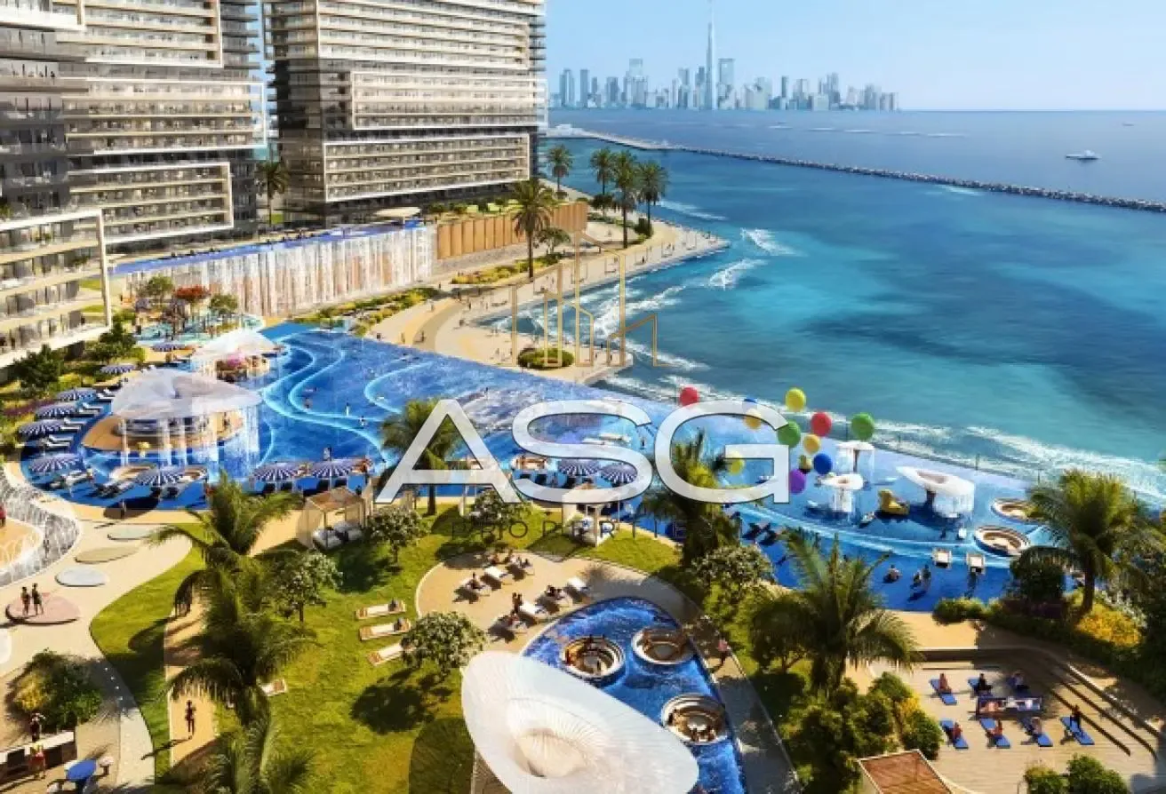 1 BR Apartment in Dubai Maritime City by DAMAC