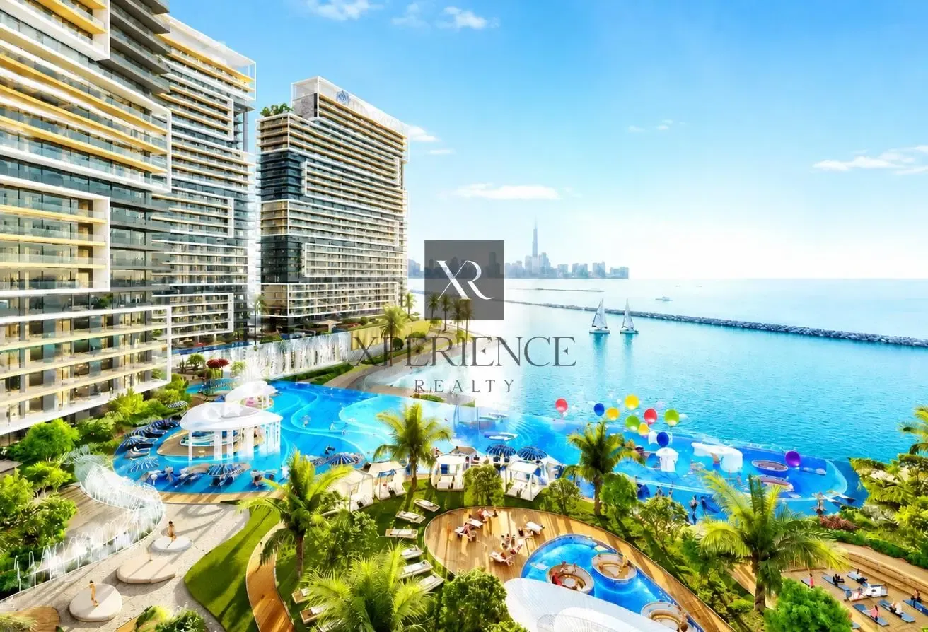 LUXURY 1BR | SEA & SKYLINE VIEWS | CHELSEA BRANDED