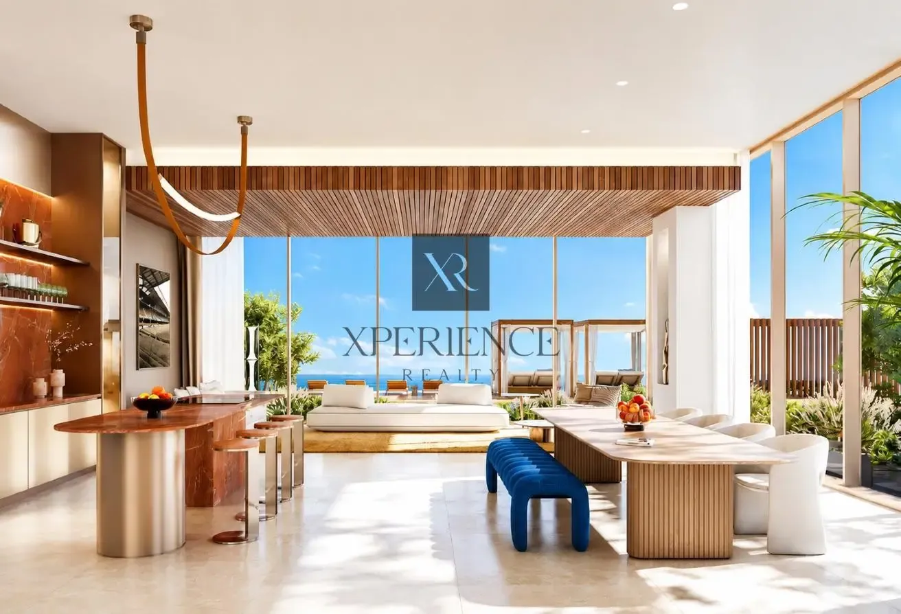 LUXURY 1BR | SEA & SKYLINE VIEWS | CHELSEA BRANDED