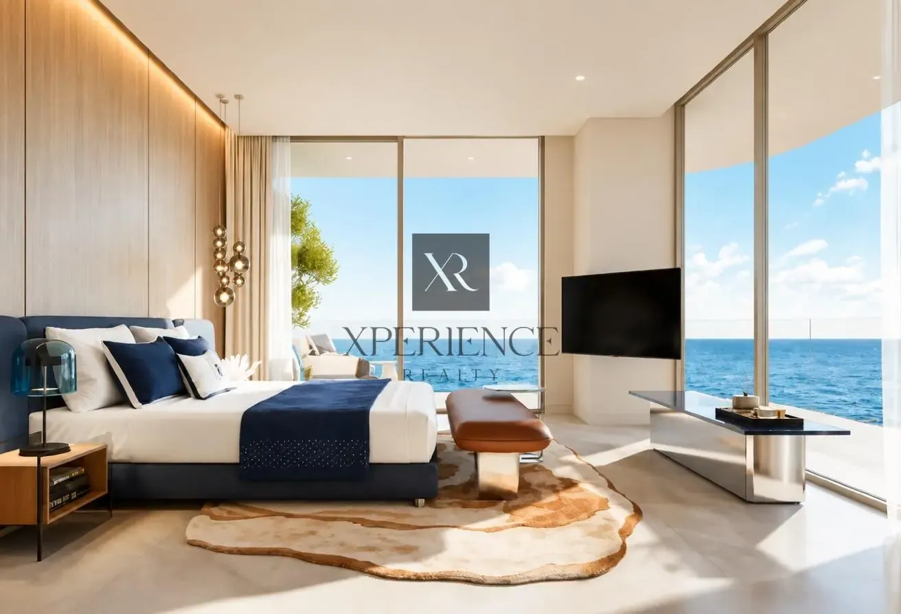 LUXURY 1BR | SEA & SKYLINE VIEWS | CHELSEA BRANDED
