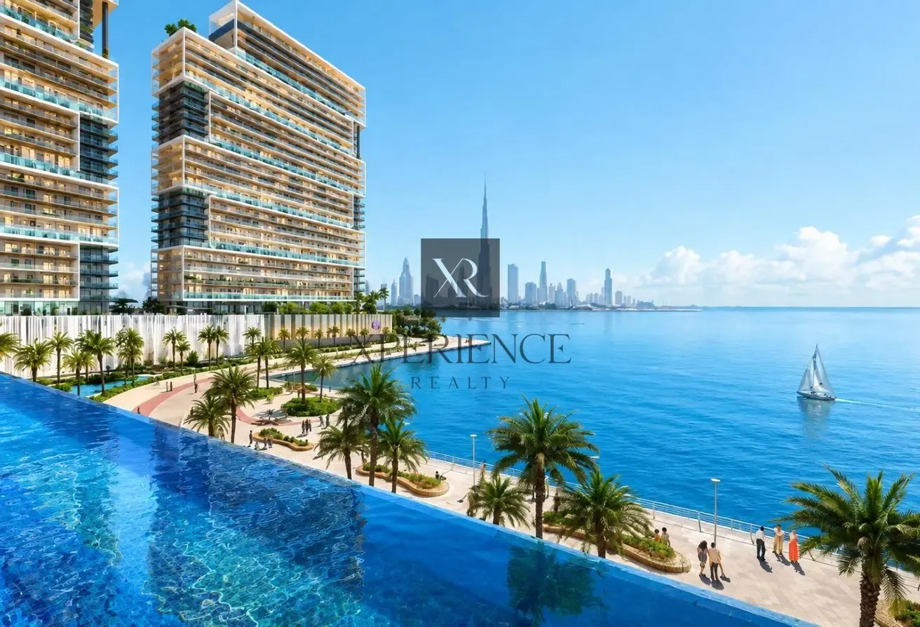 LUXURY 1BR | SEA & SKYLINE VIEWS | CHELSEA BRANDED