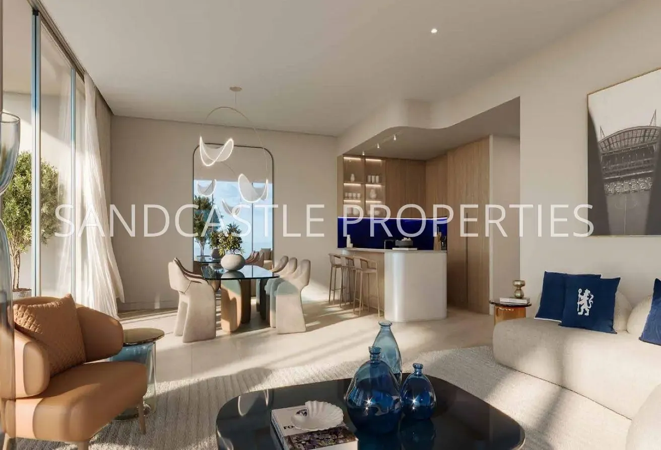 Waterfront living | 1 BR Apartment | Tower B