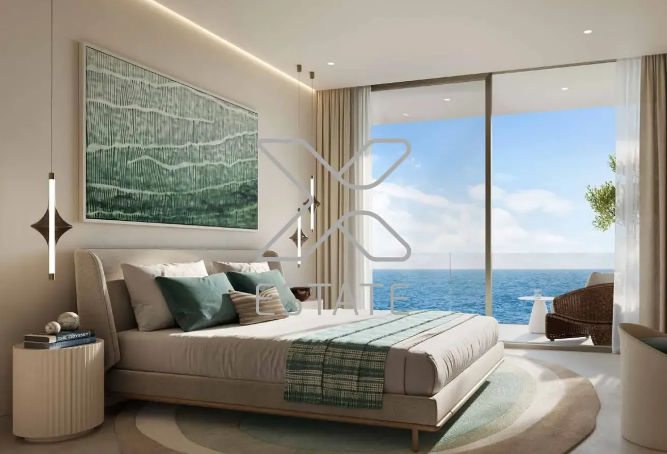 Resort Style Apt | Sea View | Branded Residence |