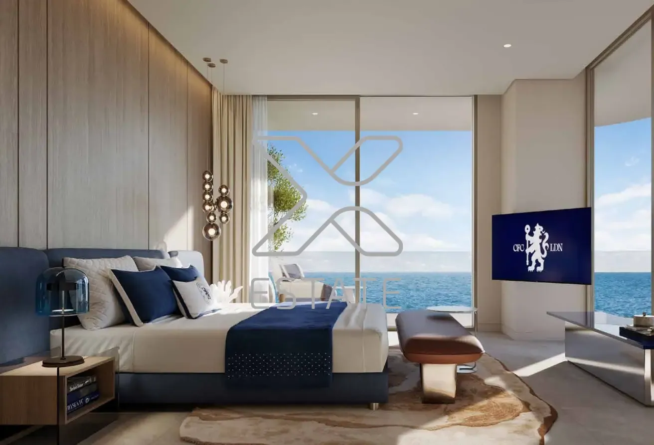 Resort Style Apt | Sea View | Branded Residence |
