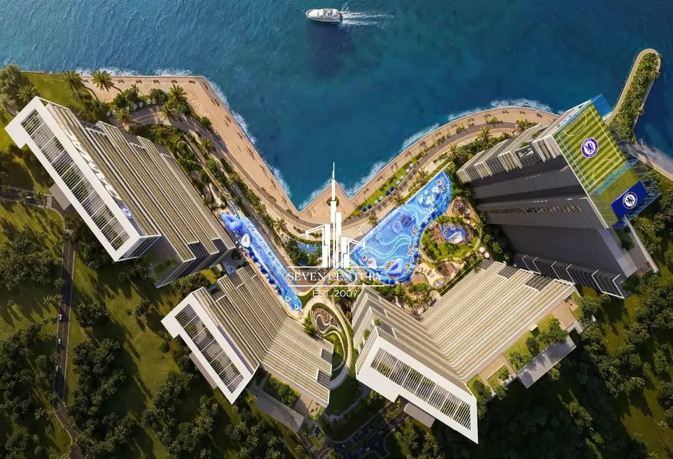 Full Sea View | Luxury 1BR | Premium High Floor