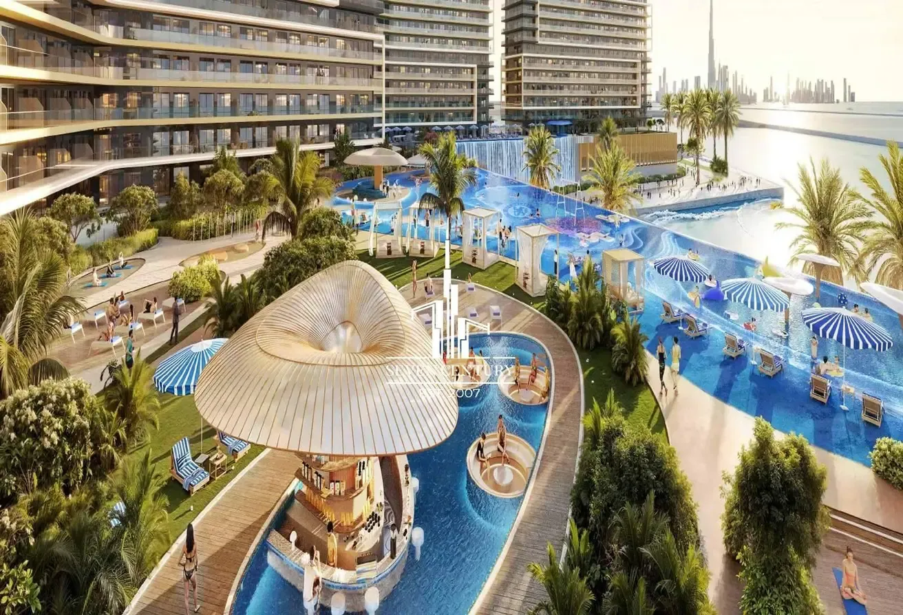 Full Sea View | Luxury 1BR | Premium High Floor