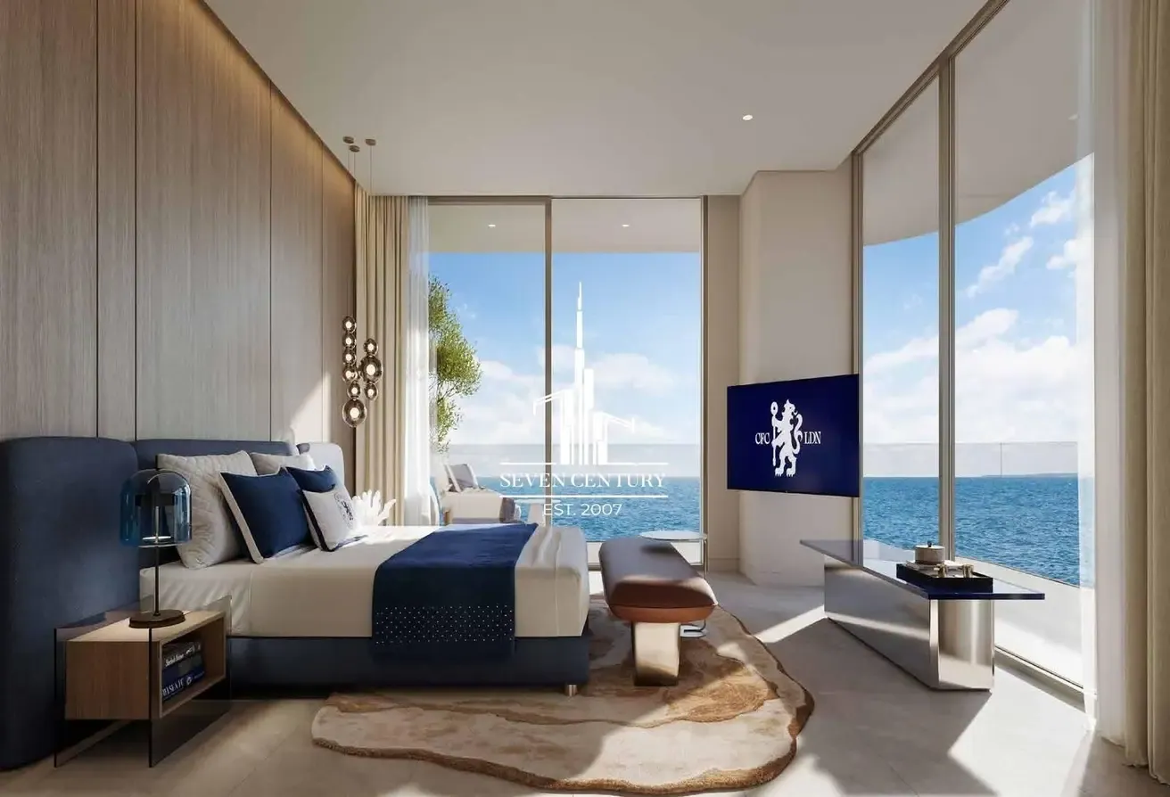 Full Sea View | Luxury 1BR | Premium High Floor